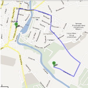 MAPA DOJAZDU